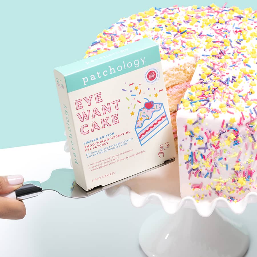 Eye Want Cake Eye Mask 5 Pack