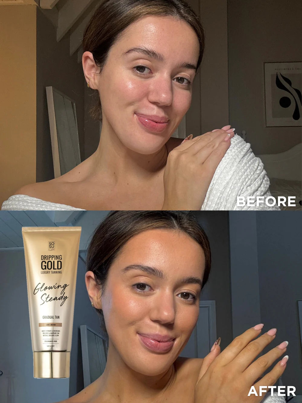 Gradual Tan Moisturiser - Light/Medium