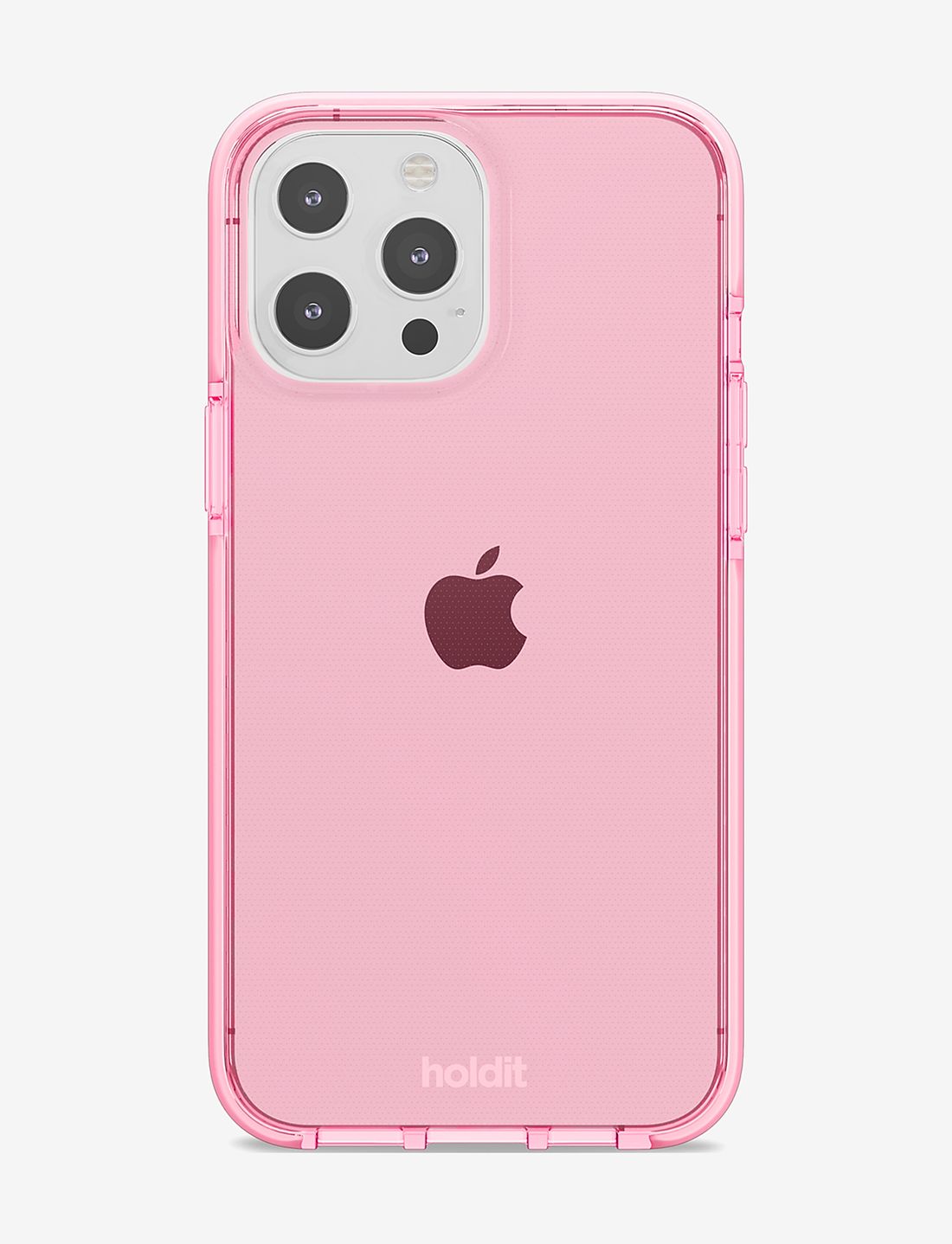 Seethru Case Iphone 12Pro Max Pink