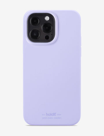 Silicone Case Iphone 13 Pro Lavender