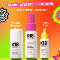 Holiday Kit - Mask 15ml + Heat Protection 47ml+ Oi
