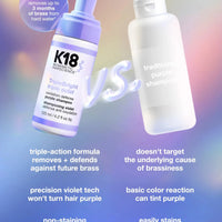 K18 Triple Bright Purple Shampoo 125ml
