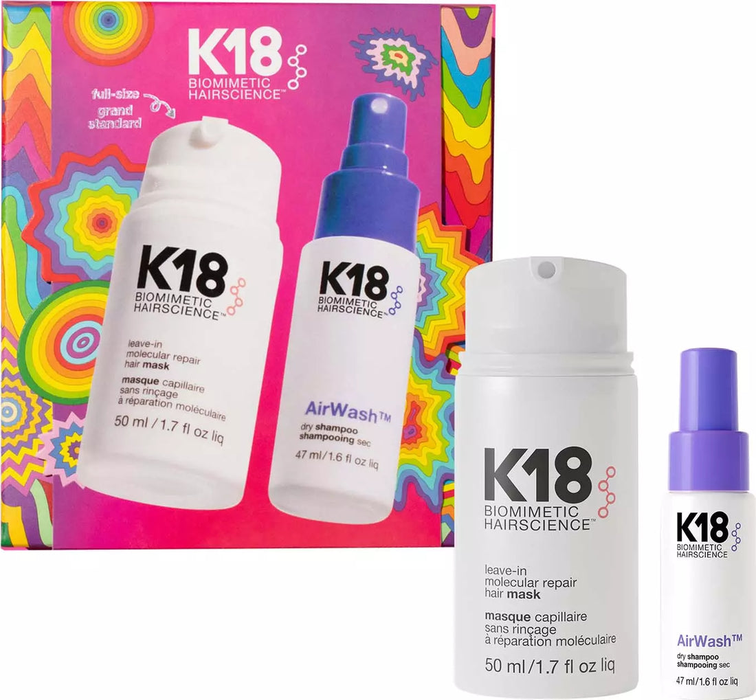 Holiday Kit - Leave in Hair Mask 50ml + AirWash 47
