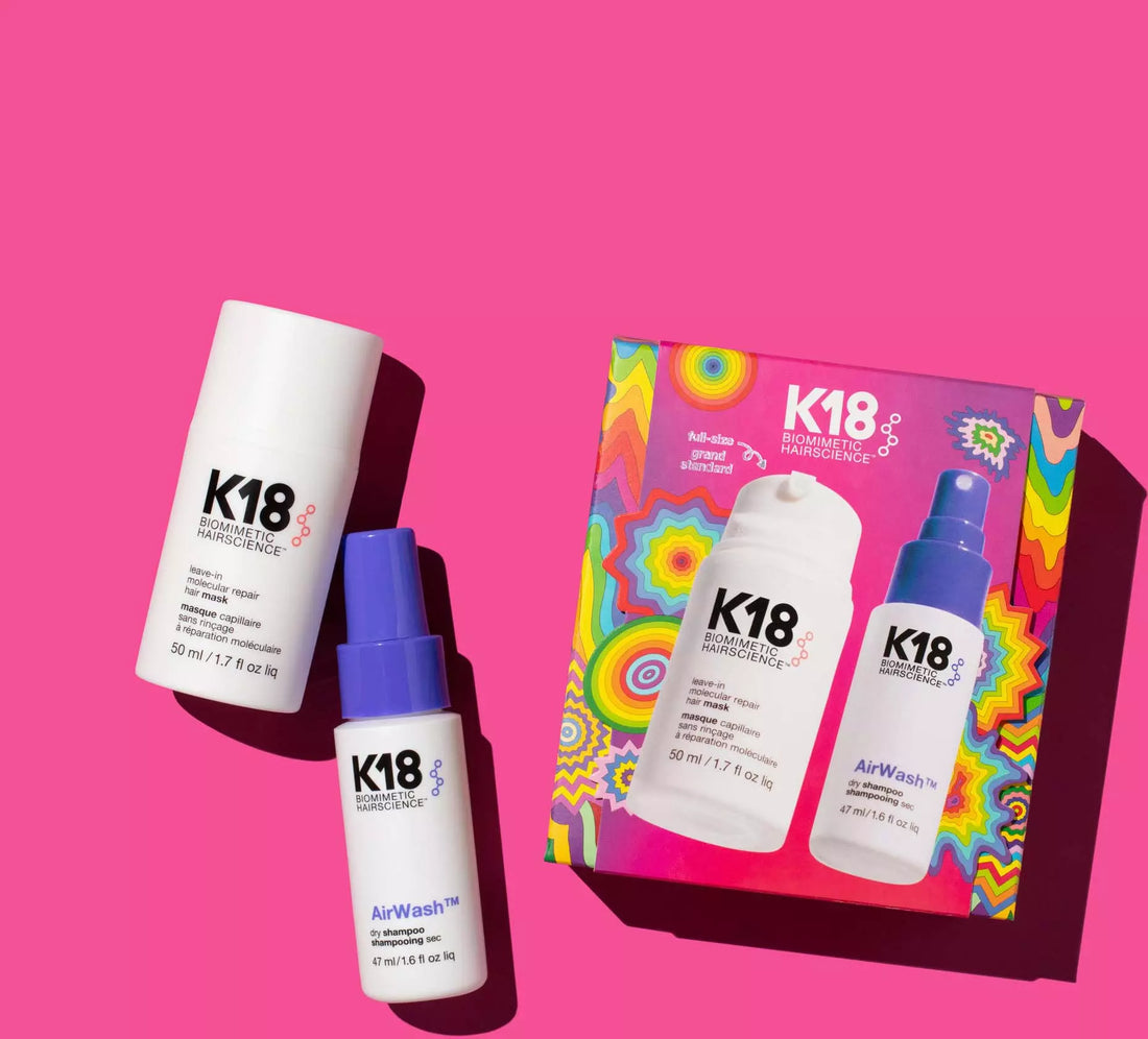 Holiday Kit - Leave in Hair Mask 50ml + AirWash 47