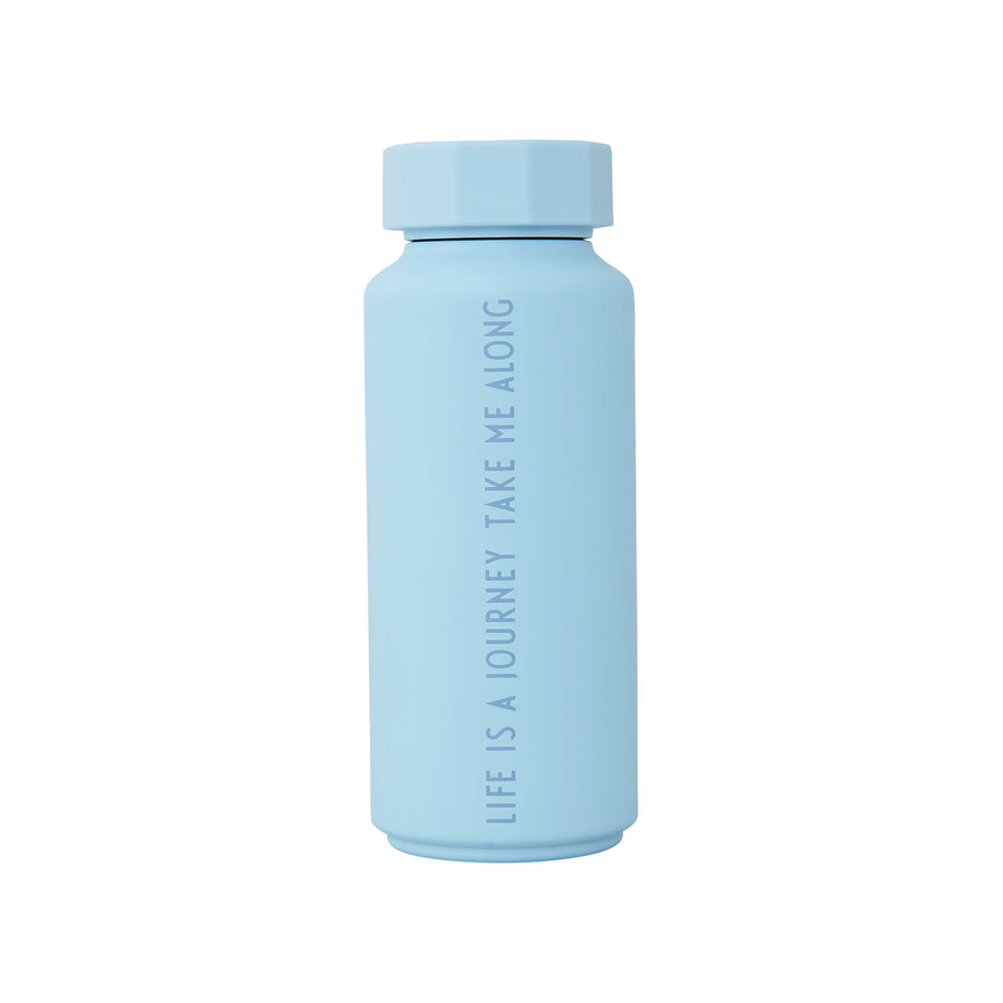 Thermo Bottle Life is Blue