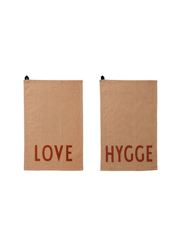 Favourite Tea Towel love and hygge