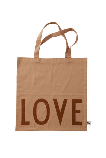 Favourite Tote Bag Love Beige