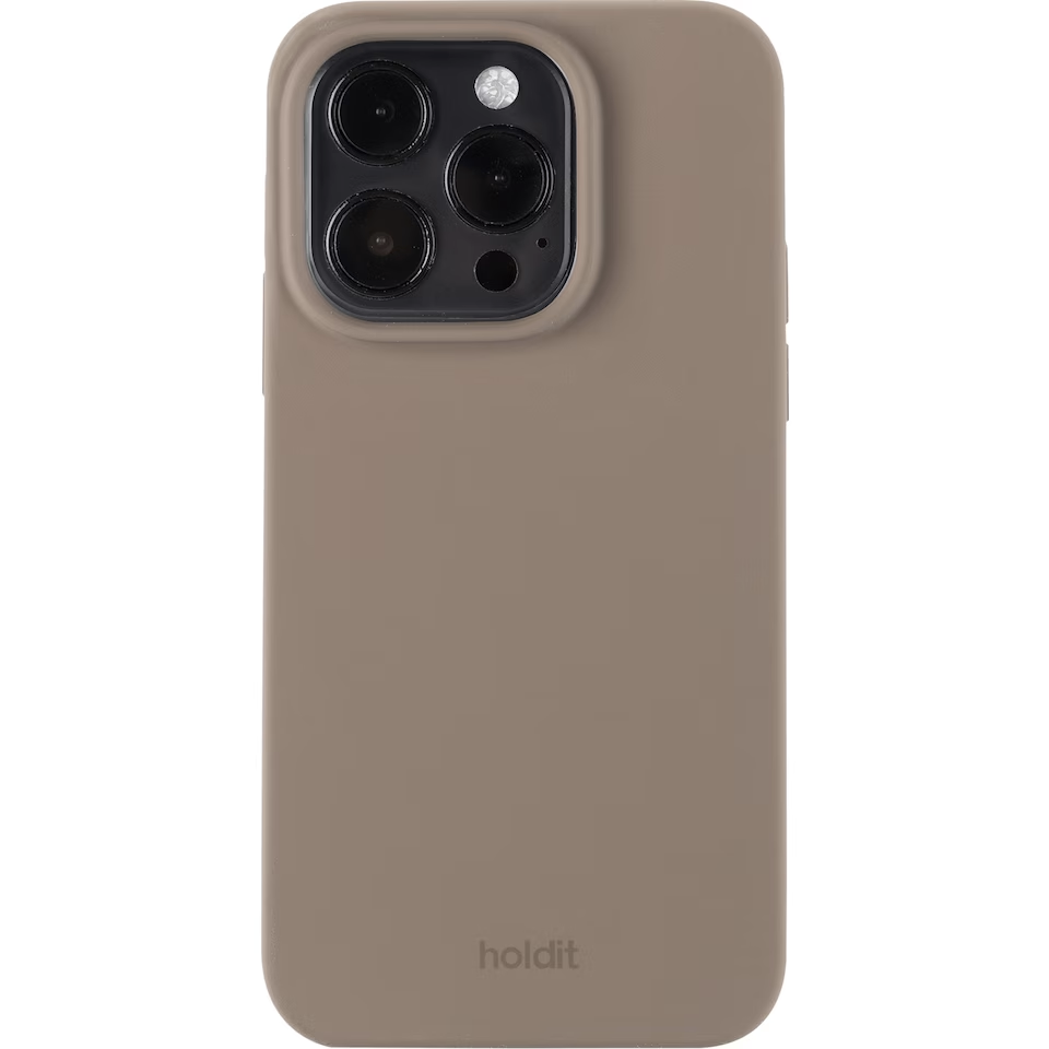 Silicone Case Iphone 13 Pro Mocha Brown