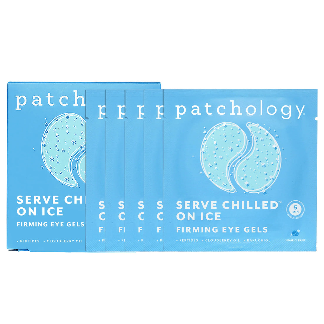 Iced Eye Gels 5 Pack