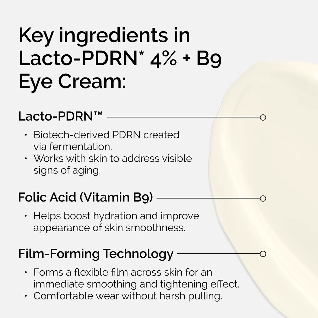 Lacto PDRN 4% + B9 Eye Cream