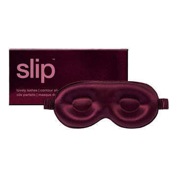 Silk Sleep Mask Crimson