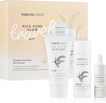 Rice Pure Glow Travel Kit