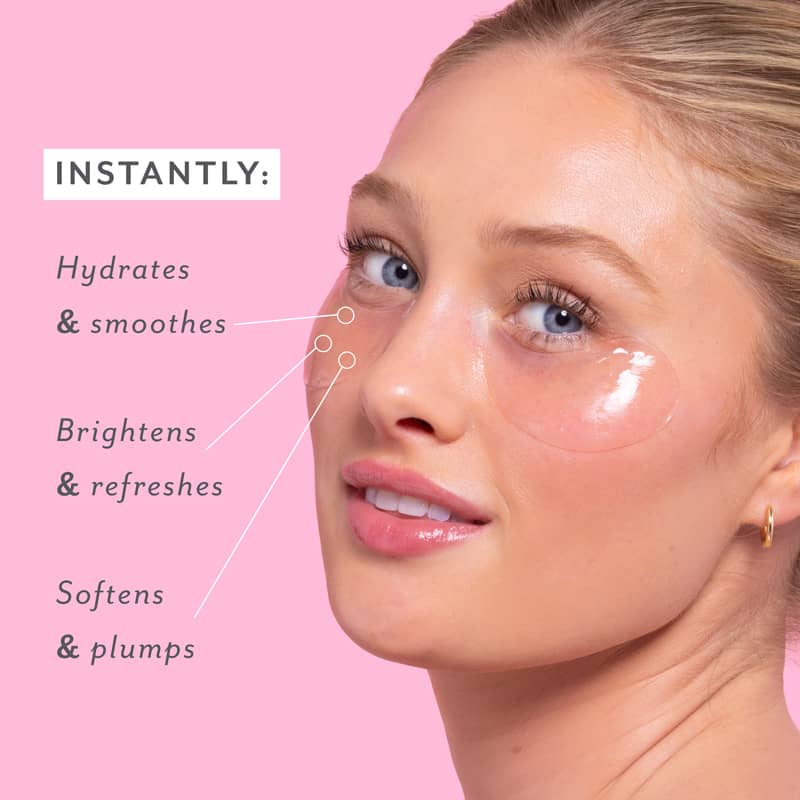 Serve Chilled Rosé Eye Gel