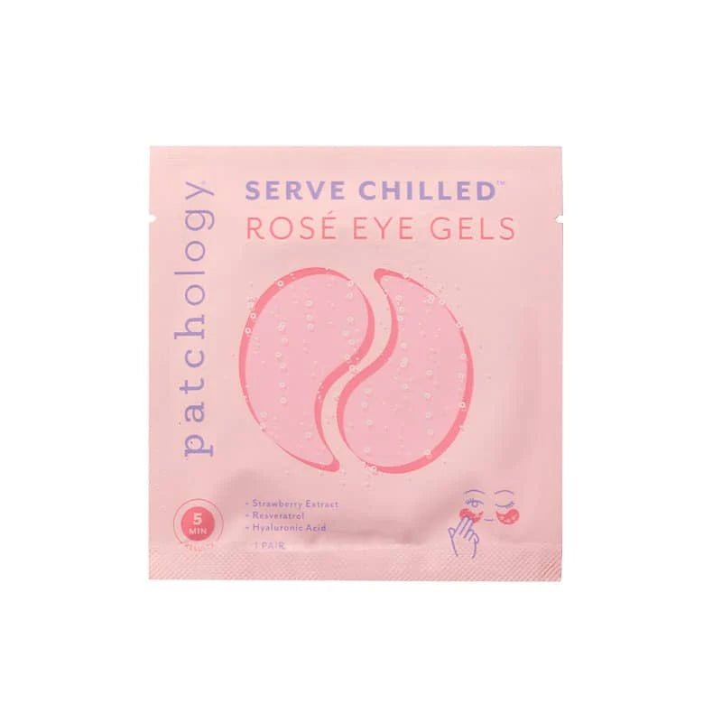 Serve Chilled Rosé Eye Gel