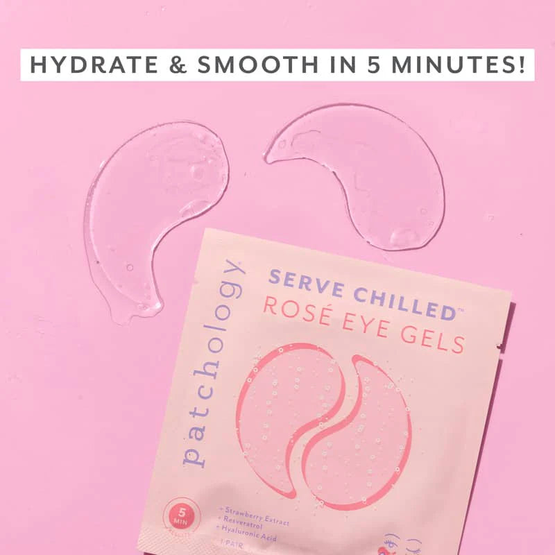 Serve Chilled Rosé Eye Gel