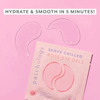 Serve Chilled Rosé Eye Gel