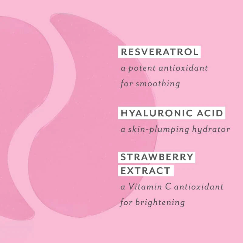 Serve Chilled Rosé Eye Gel