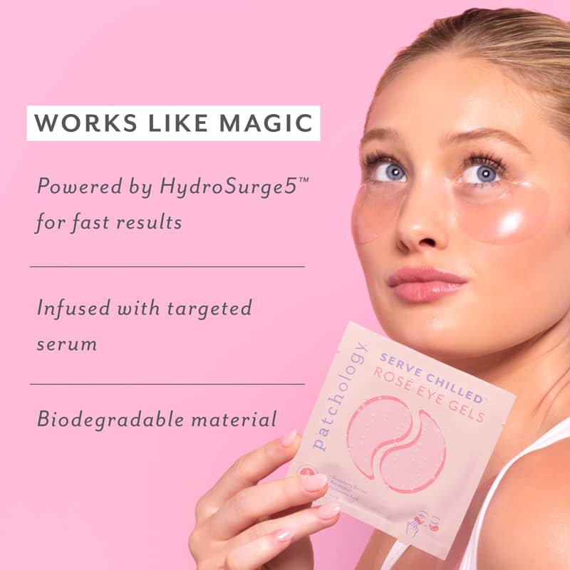 Serve Chilled Rosé Eye Gel
