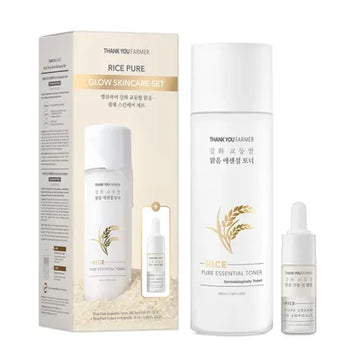 Rice Pure Glow Skincare Set