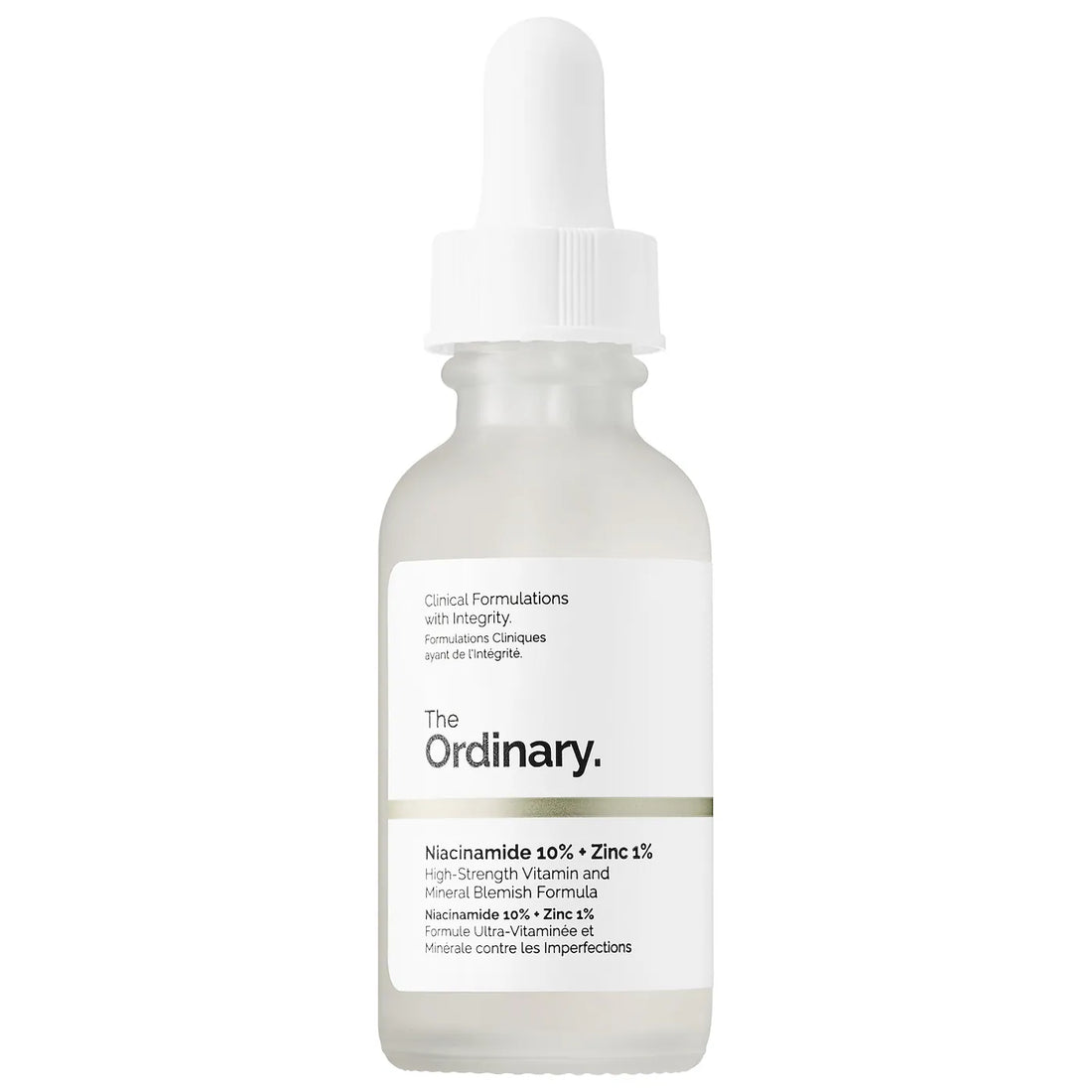 NIACINAMIDE 10% + ZINC 1%, 30ml