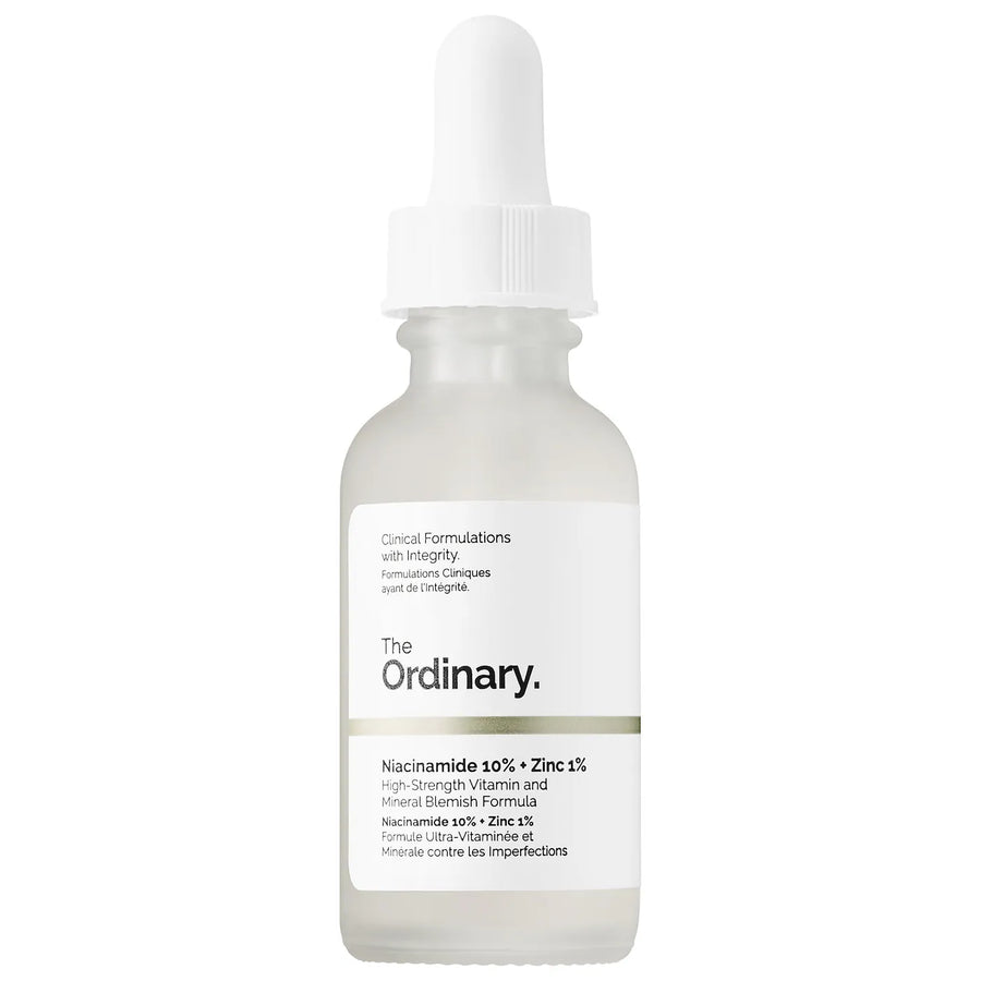 NIACINAMIDE 10% + ZINC 1%, 30ml