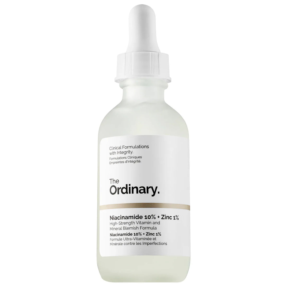 NIACINAMIDE 10% + ZINC 1%, 60ml