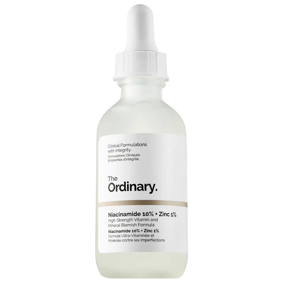 NIACINAMIDE 10% + ZINC 1%, 60ml