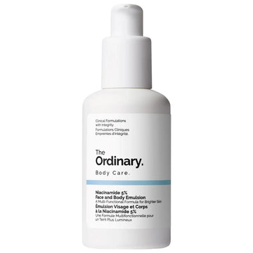 Niacinamide 5% Face and Body Emulsion