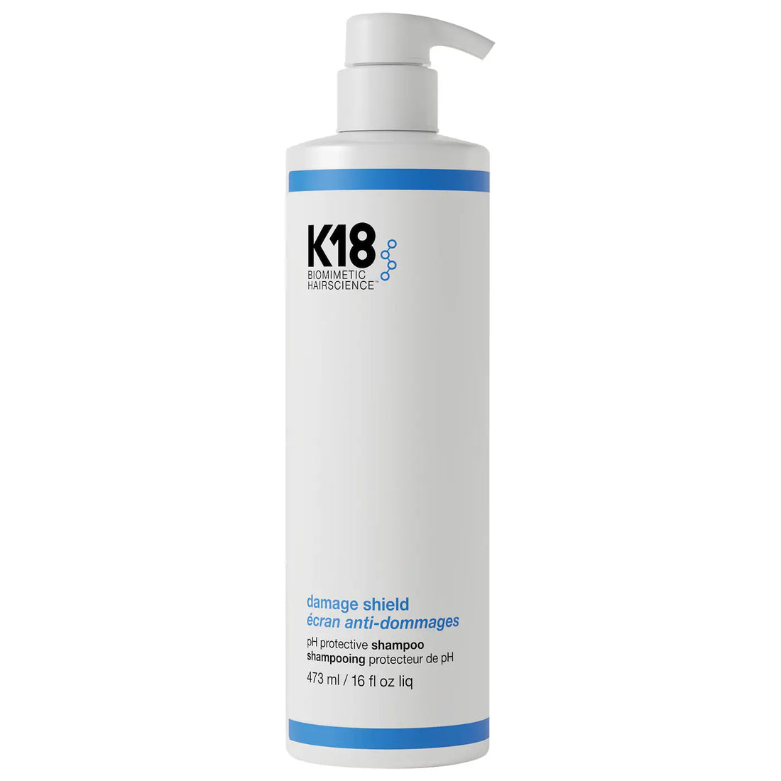 K18 Damage Shield Shampoo 473ml
