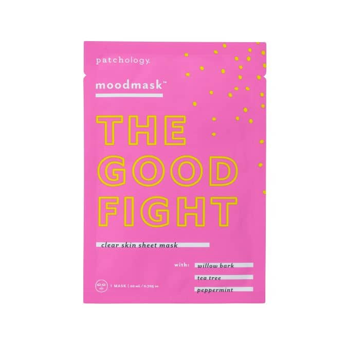The Good Fight Mask