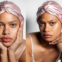 Silk Turban Pink