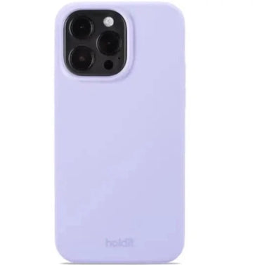 Silicone Case Iphone 14 Pro Lavender