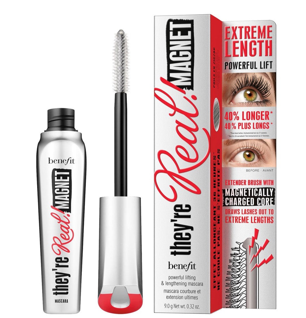They're Real Magnet Black Mascara