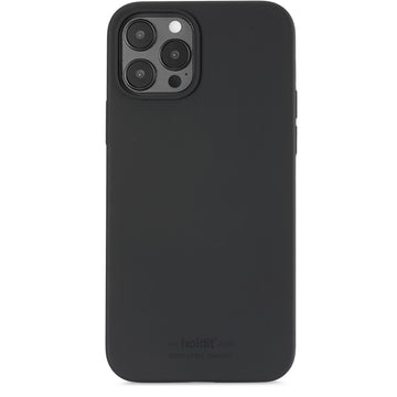 Silicone Case iPhone 12/12 Pro Black