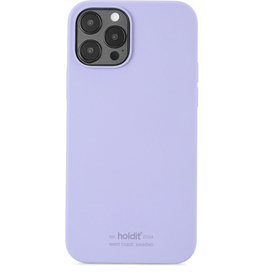 Silicone Case Iphone 12/12 Pro Lavender