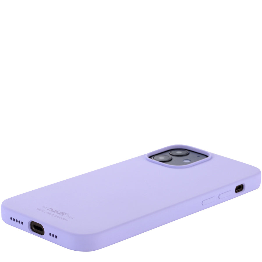Silicone Case Iphone 12/12 Pro Lavender