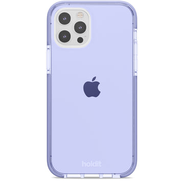 Seethru Case iPhone 12/12 Pro Lavender