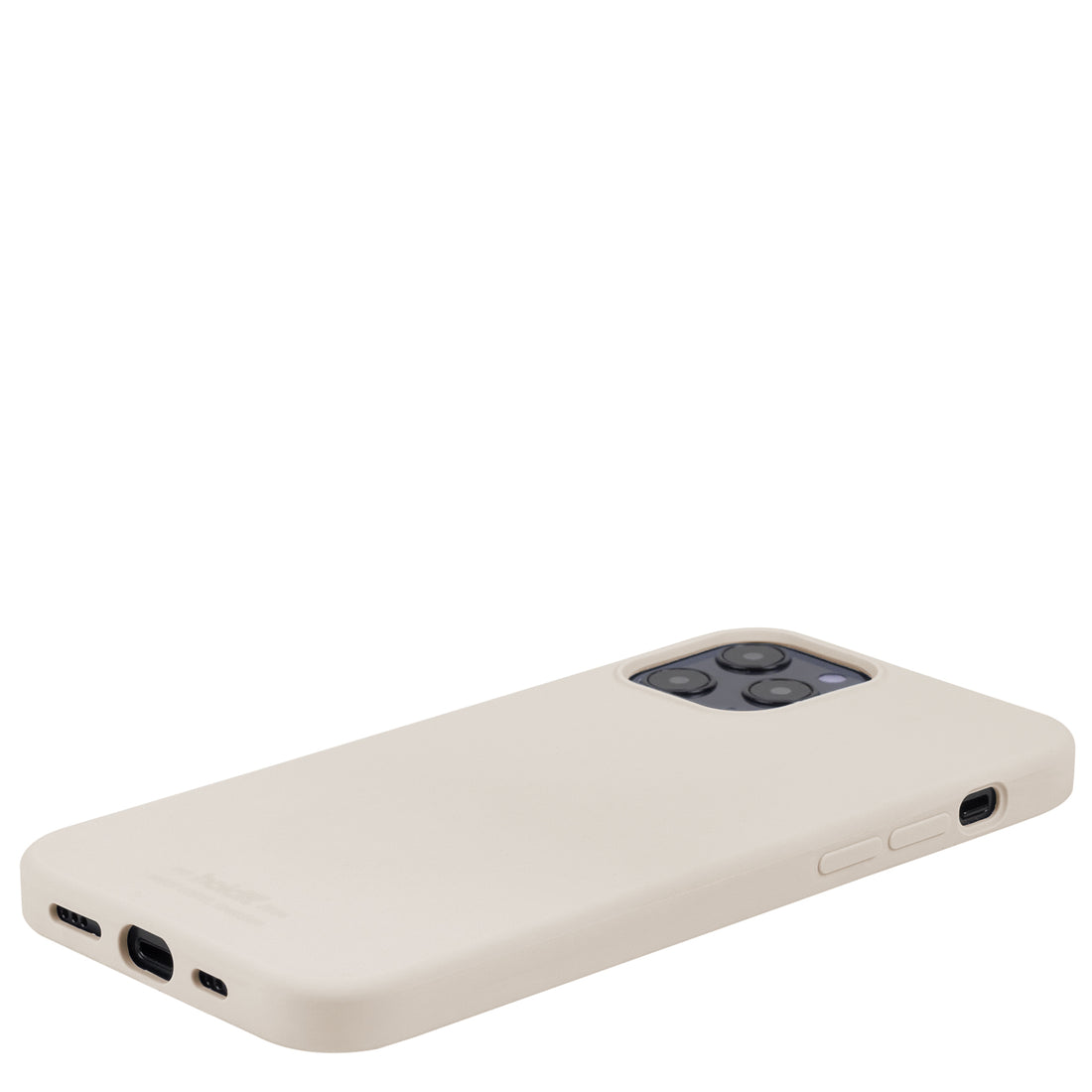 Silicone Case Iphone 12/12 Pro Light Beige