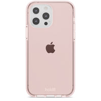 Seethru Case Iphone 13 Pro Pink