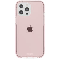 Seethru Case iPhone 13 Pro Max Pink