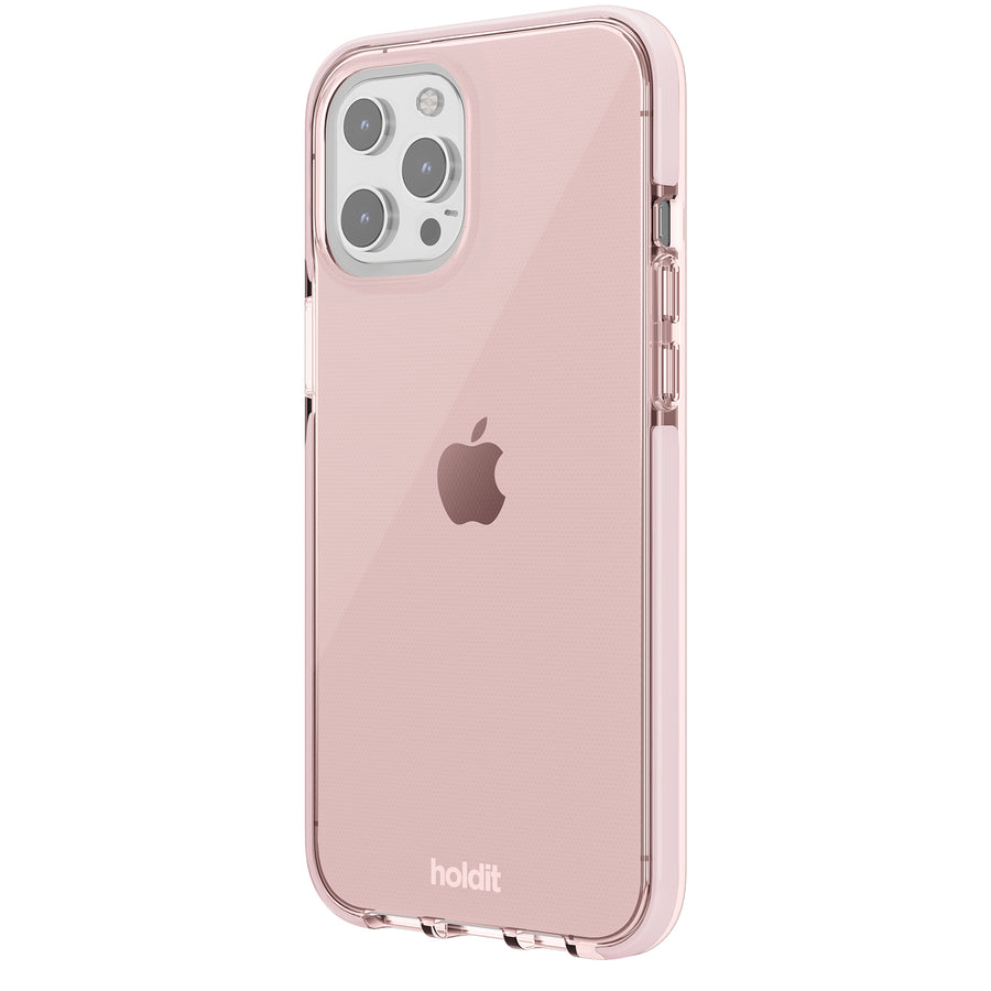 Seethru Case iPhone 13 Pro Max Pink