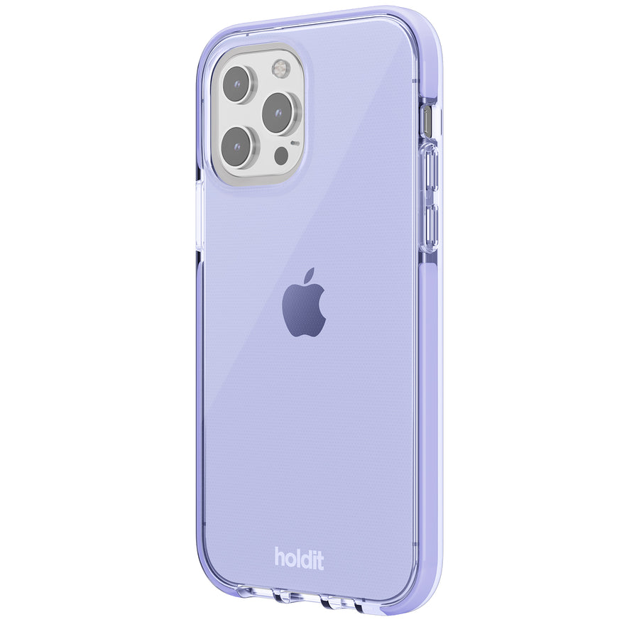 Seethru Case Iphone 13 Pro Lavender