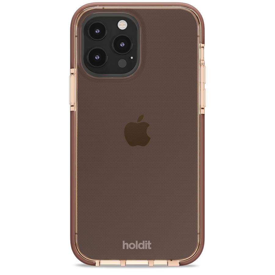 Seethru Case iPhone 13 Pro Dark Brown