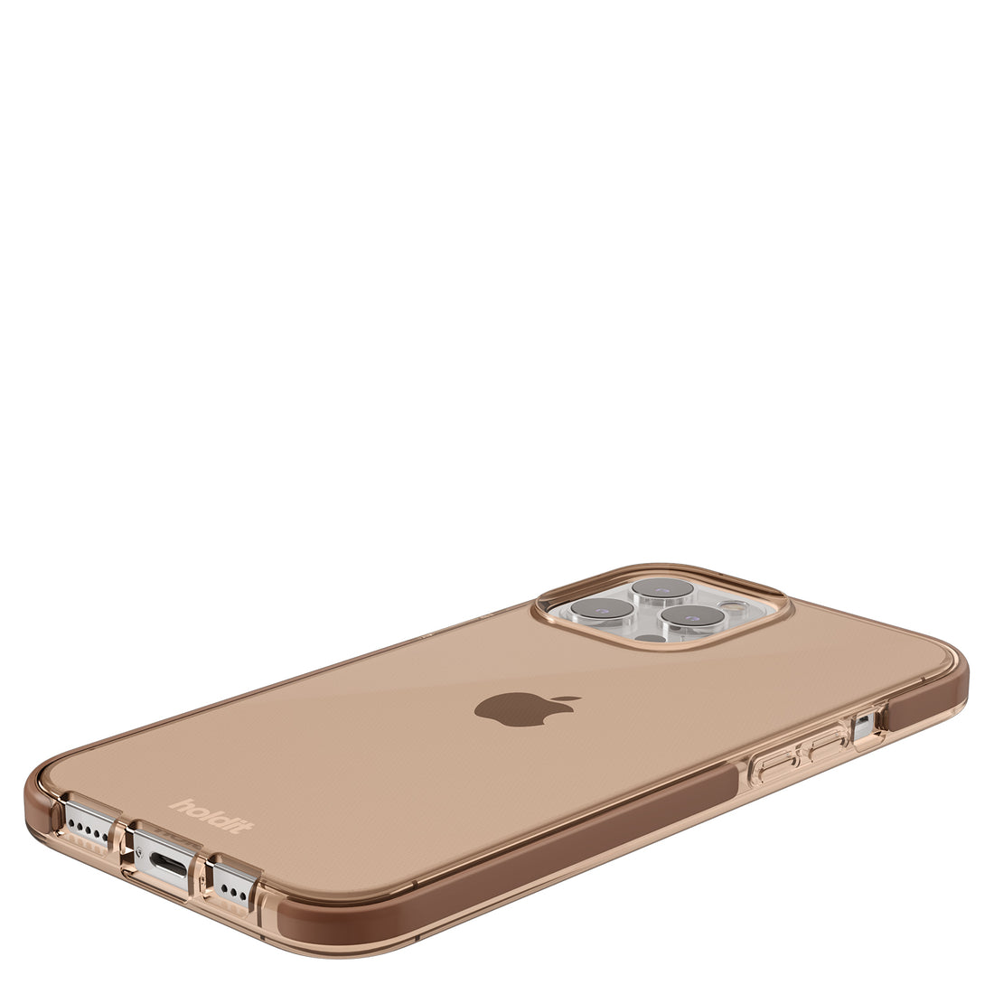 Seethru Case iPhone 13 Pro Max Dark Brown