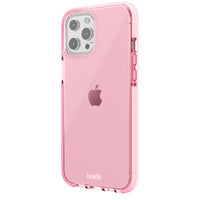 Seethru Case iPhone 13 Pro Max Bright Pink