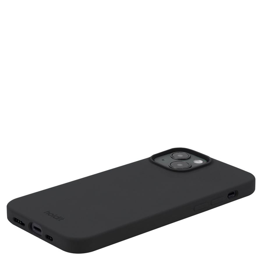 Silicone Case iPhone 14/13 Black