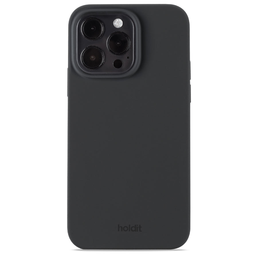 Silicone Case iPhone 14 ProMax Black