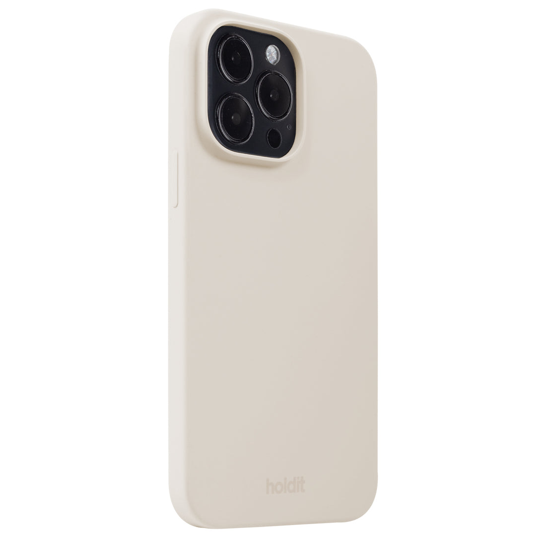 Silicone Case iPhone 13 Pro Max Light Beige