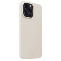 Silicone Case iPhone 14 Pro Light Beige