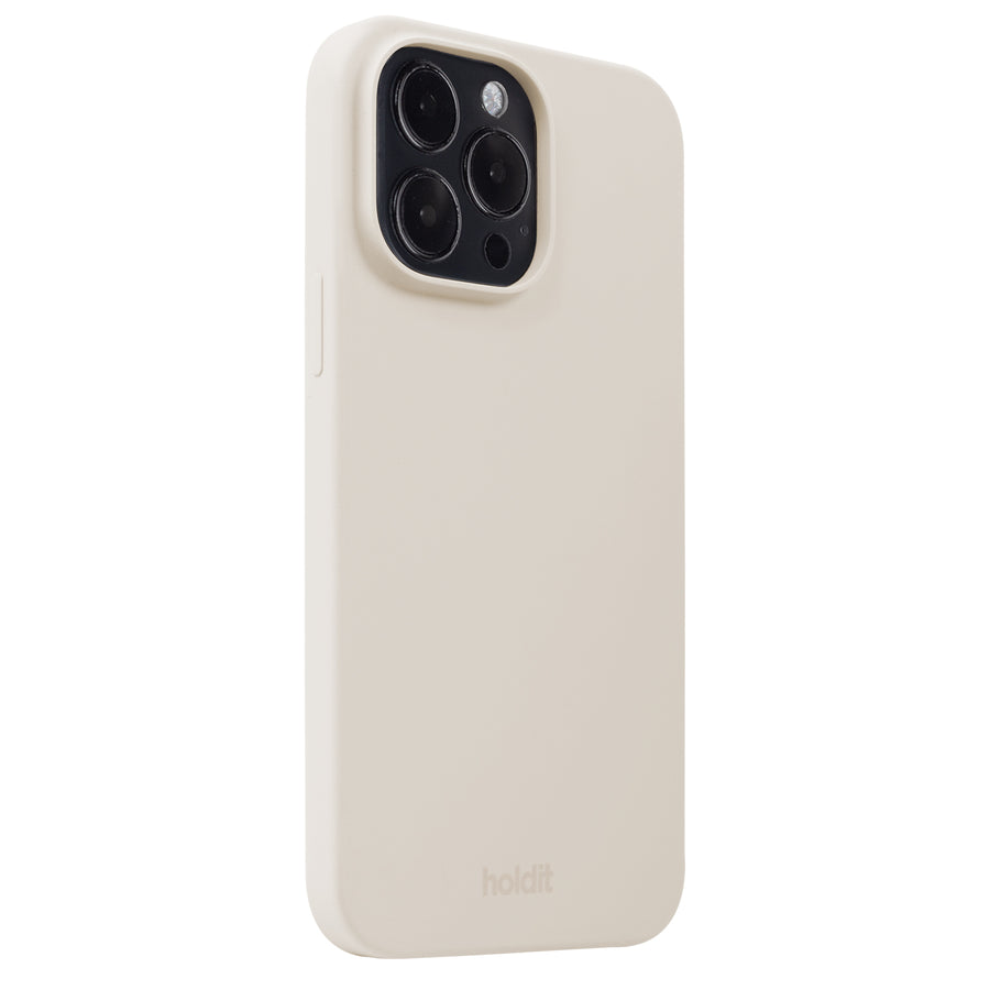 Silicone Case Iphone 14 Pro Max Light Beige